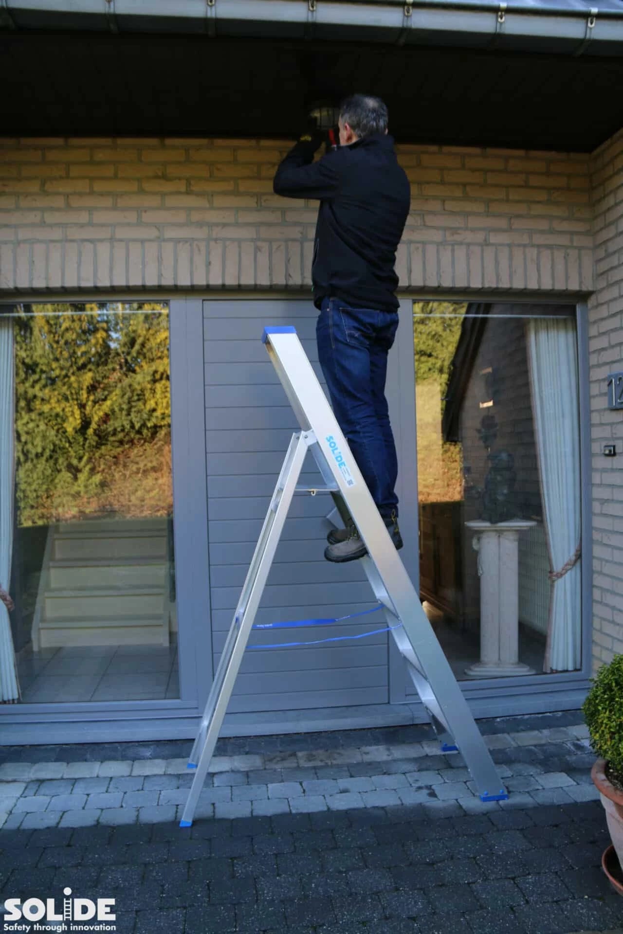 SOLIDE prof ladder 5 treden