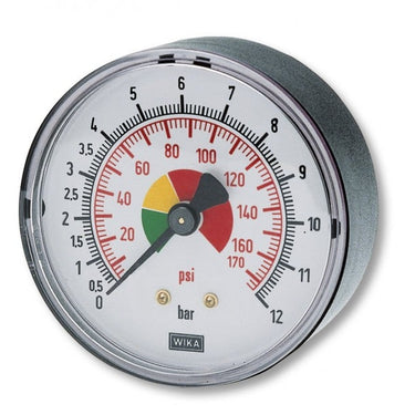CONTIMAC Manometer 40mm 1/8'