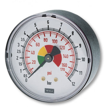 CONTIMAC Manometer 50mm 1/4'