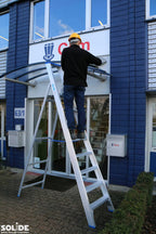 SOLIDE prof ladder 5 treden