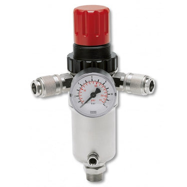 CONTIMAC Drukregelaar 1/2 met manometer