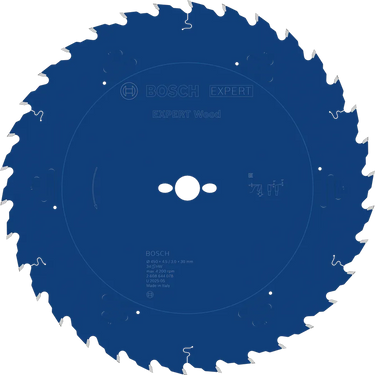 Zaagblad Hout - 450 mm x 30 mm x 34T