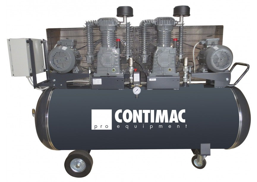 COMPRESSOR CM 1805/15/500 D TANDEM (3-400V) - 15Bar