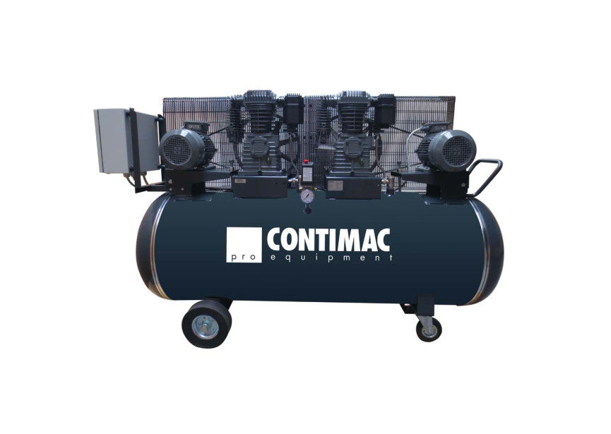 COMPRESSOR CM 1405/15/500 D TANDEM (3-400V) - 15Bar