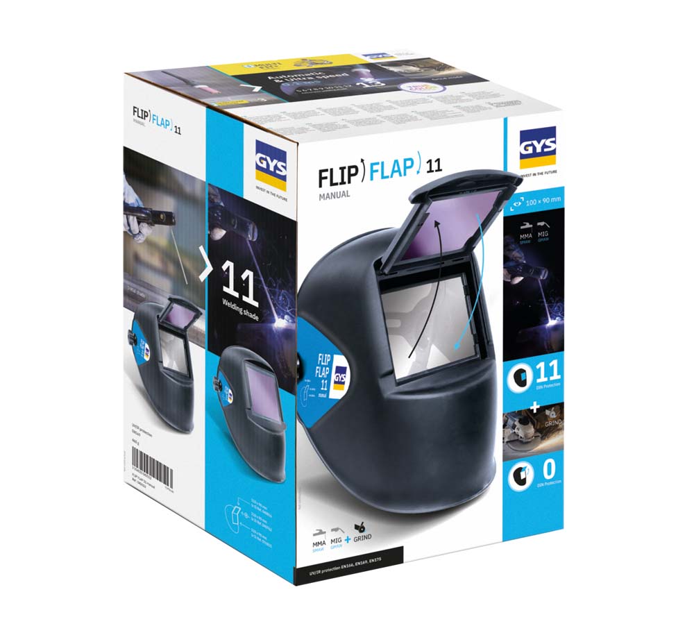 CONTIMAC Lasscherm flip/flap