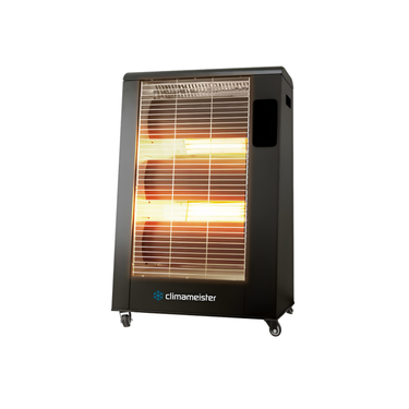 IC 28 1.2-1.8-3.0 kW Infrarood Elektrische Verwarming met Mobiele Standaard
