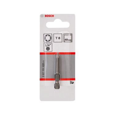 Bit T8 - 49 mm - 1st