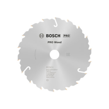Zaagblad Wood - 160 mm x 20 mm x 18T