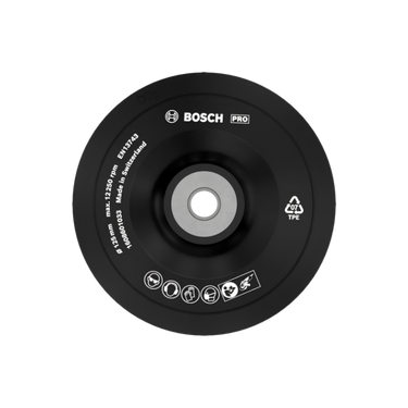 PRO Steunpad Zacht 125 mm M14