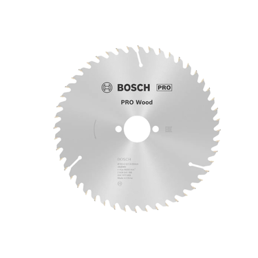 Zaagblad Wood - 190 mm x 30 mm x 48T