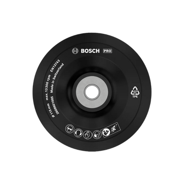PRO Steunpad Zacht 115 mm M14