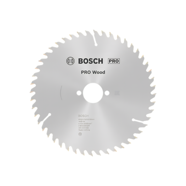 Zaagblad Wood - 190 mm x 30 mm x 48T