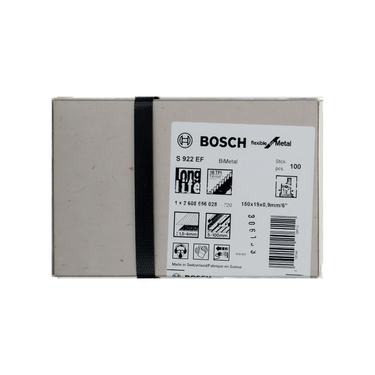 Reciprozaagblad Metaalbewerking - PRO S 922 EF - 150 mm - 100 stuks