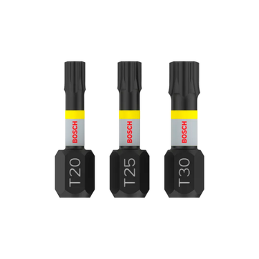 Bit T20-T30 - 25 mm - 3st