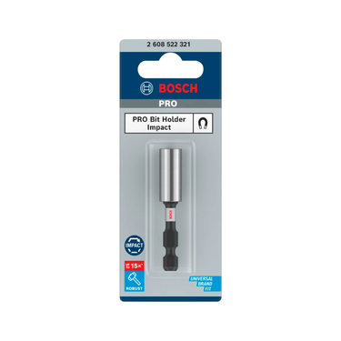 Bosch PRO Standard Bit Holder Impact 60 mm
