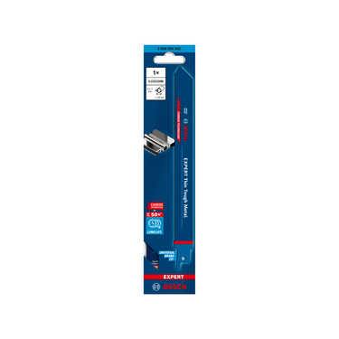 Reciprozaagblad Thin Tough Metal - S 1022 EHM - 200 mm