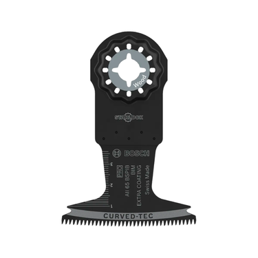 Multitoolzaagblad Hout - AII 65 BSPIB - 65 x 40 mm - 5 Stuks