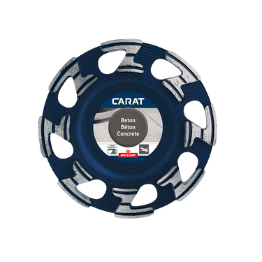 CARAT CUDZ125 beton slijpkop