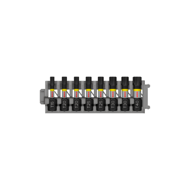 Bit T15-T40 - 25 mm - 8st
