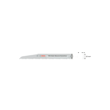 Reciprozaagblad Multi Material Demolition - PRO S 1110 VF - 225 mm