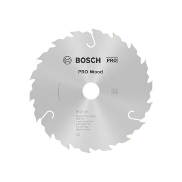 Zaagblad Wood - 150 mm x 20 mm x 18T