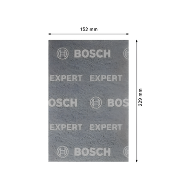 EXPERT N880 Vliespad Voor Handmatig Schuren 152 x 229 mm, Ultrafijn S