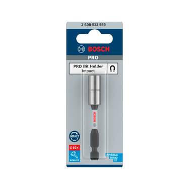 Bosch PRO Standard Bit Holder Impact 75 mm