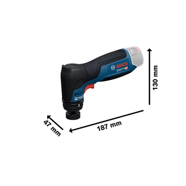 GSS 12V-32 Vlakschuurmachine