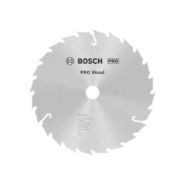 Zaagblad Wood - 190 mm x 20 mm x 24T