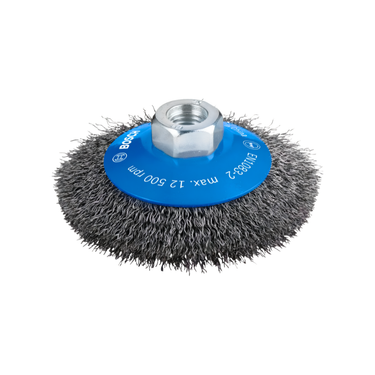 Bosch PRO Metal Clean Schuine Borstel 100×0,3 mm