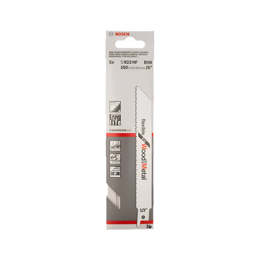 Reciprozaagblad Pallet Repair - PRO S 922 HF - 150 mm - 5 stuks