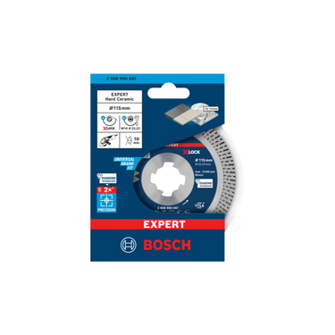 EXPERT HardCeramic X-LOCK Diamantdoorslijpschijf 115 × 22,23 × 1,4 × 10 mm