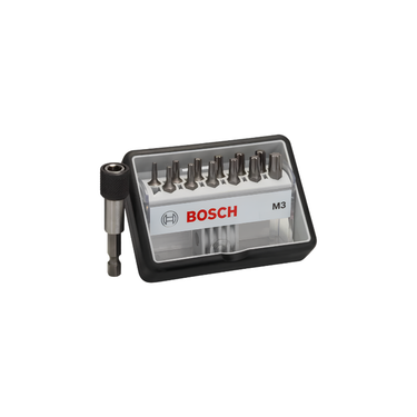 Schroefbitset Torx - 25 mm - 13st