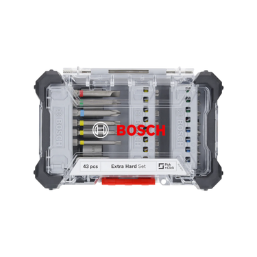 Schroefbitset PH/PZ/T/TH/H/SL - 25/65 mm - 43st