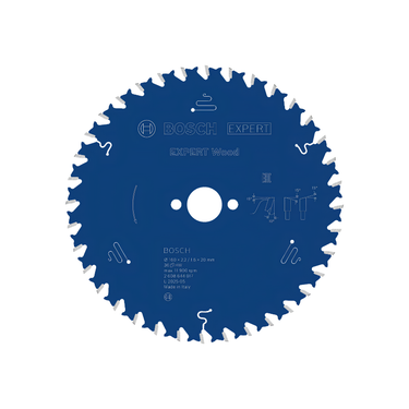 Zaagblad Hout - 160 mm x 20 mm x 36T