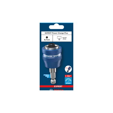Bosch EXPERT Power Change Plus Zeskantschacht 8,7 mm