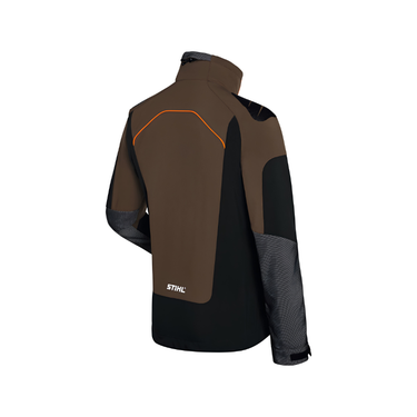 Jack ADVANCE X-SHELL heren, turf/zwart