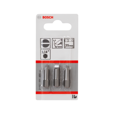 Bit S 1,2 x 6,5 mm - 25st