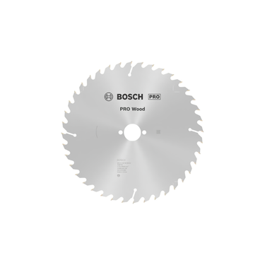Zaagblad Hout - 250 mm x 30 mm x 80T