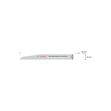Reciprozaagblad Multi Material Demolition - PRO S 1110 VF - 225 mm - 5 stuks