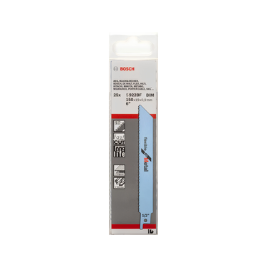 Reciprozaagblad Metaalbewerking - PRO S 922 BF - 150 mm - 25 stuks