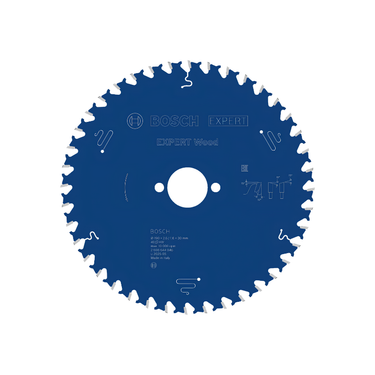 Zaagblad Hout - 190 mm x 30 mm x 40T