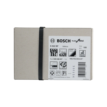 Reciprozaagblad Metaalbewerking - PRO S 922 BF - 150 mm - 100 stuks