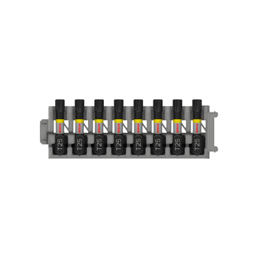 Bit T25 - 25 mm - 8st