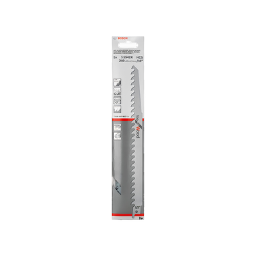 Reciprozaagblad Houtbewerking - PRO S 1542 K - 240 mm