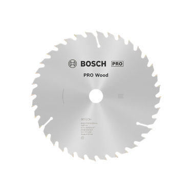 Zaagblad Wood - 190 mm x 20 mm x 36T