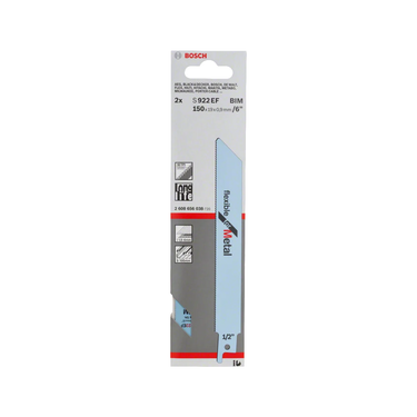Reciprozaagblad Metaalbewerking - PRO S 922 EF - 150 mm - 2 stuks