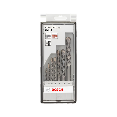 Betonboorset 7-delige Robust Line CYL-3