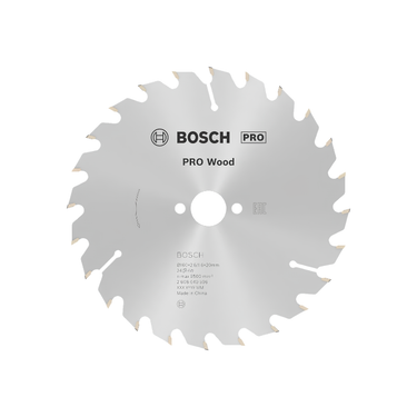 Zaagblad Wood - 160 mm x 20 mm x 24T