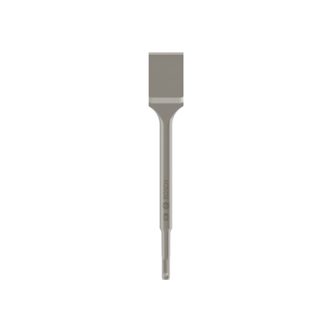Spadebeitel SDS plus-5C - 40/60 × 250 mm